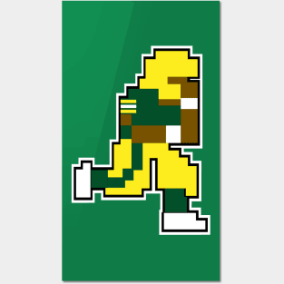 Tecmo Bowl Green Bay Posters and Art